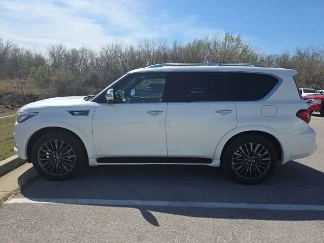 Used 2024 INFINITI QX80 Sensory w/ Cargo Package image 2