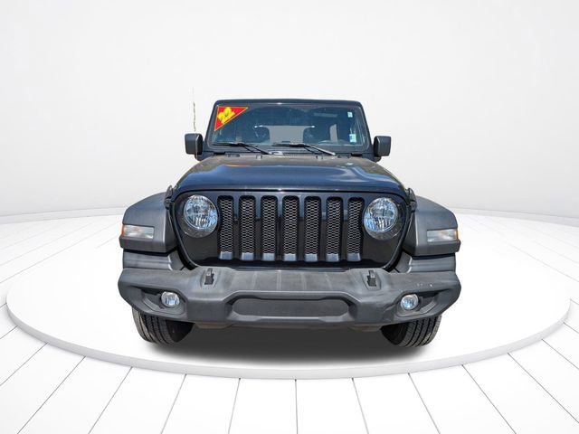Used 2022 Jeep Wrangler Unlimited Sport AWD/4WD image 9