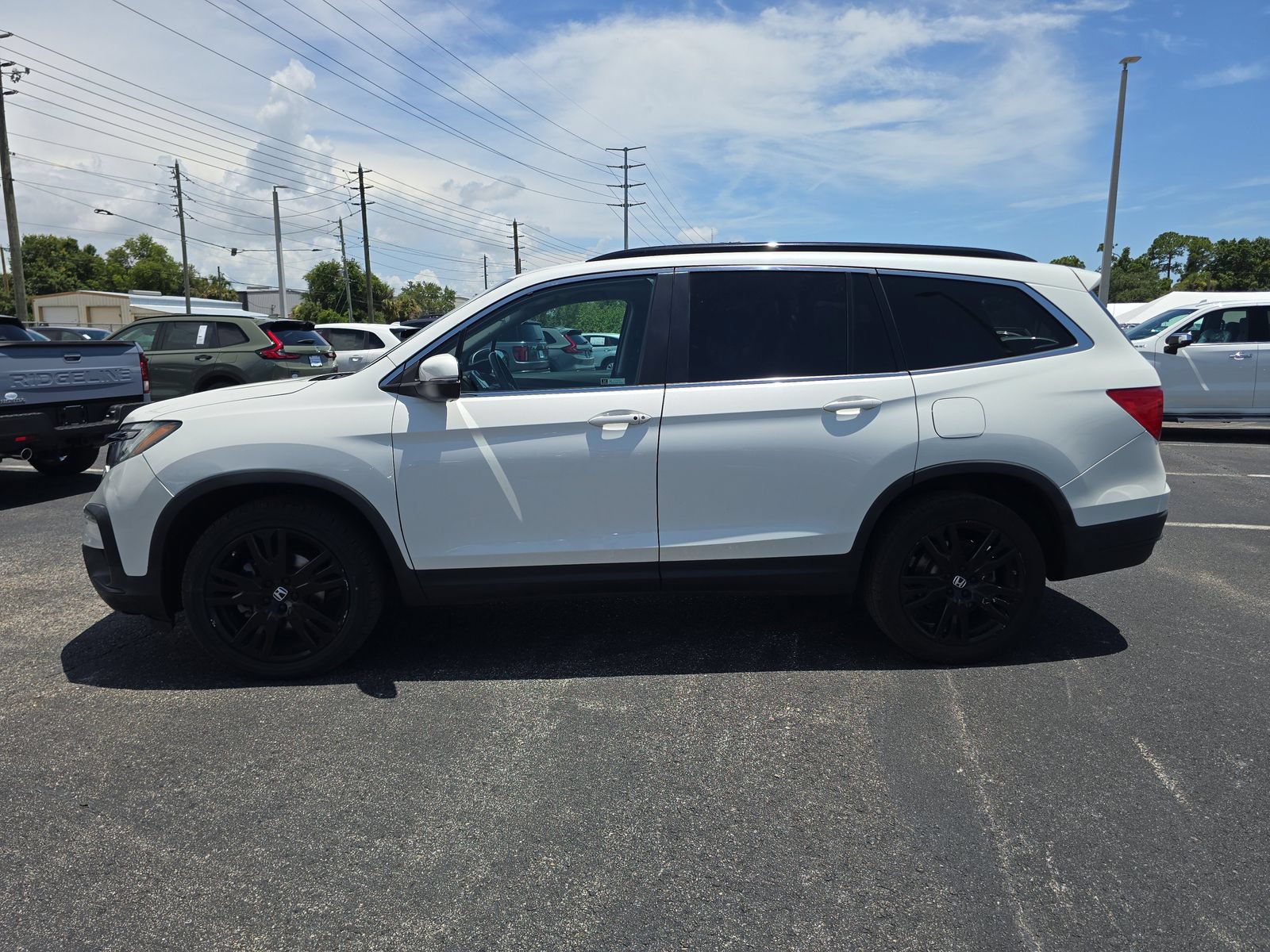Used 2021 Honda Pilot Special Edition image 6