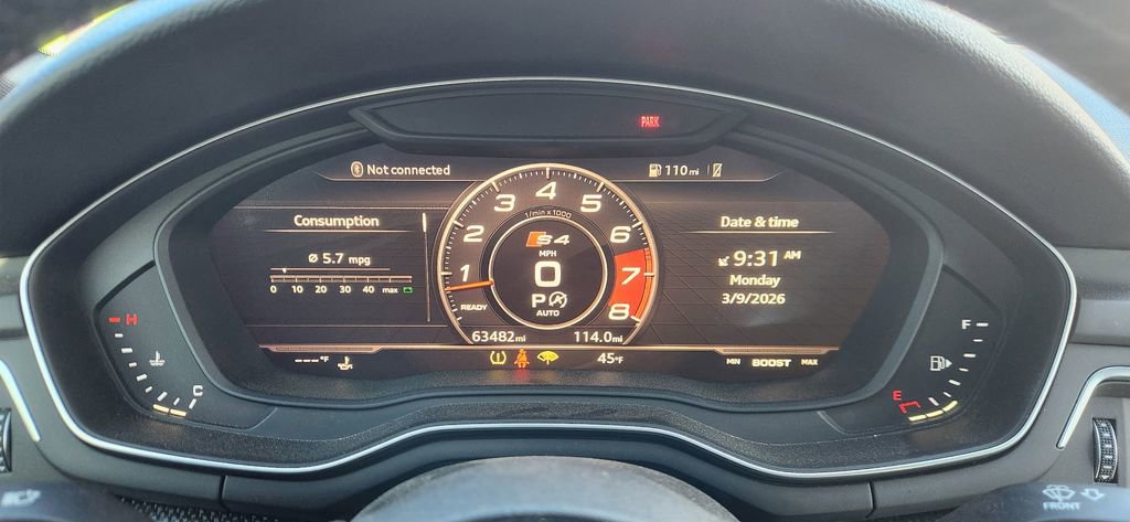 Used 2019 Audi S4 Premium Plus w/ Premium Plus Package image 5