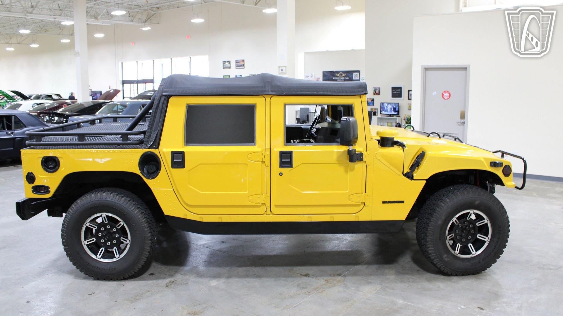 Used 2000 HUMMER H1 4-Door Open Top AWD/4WD image 5