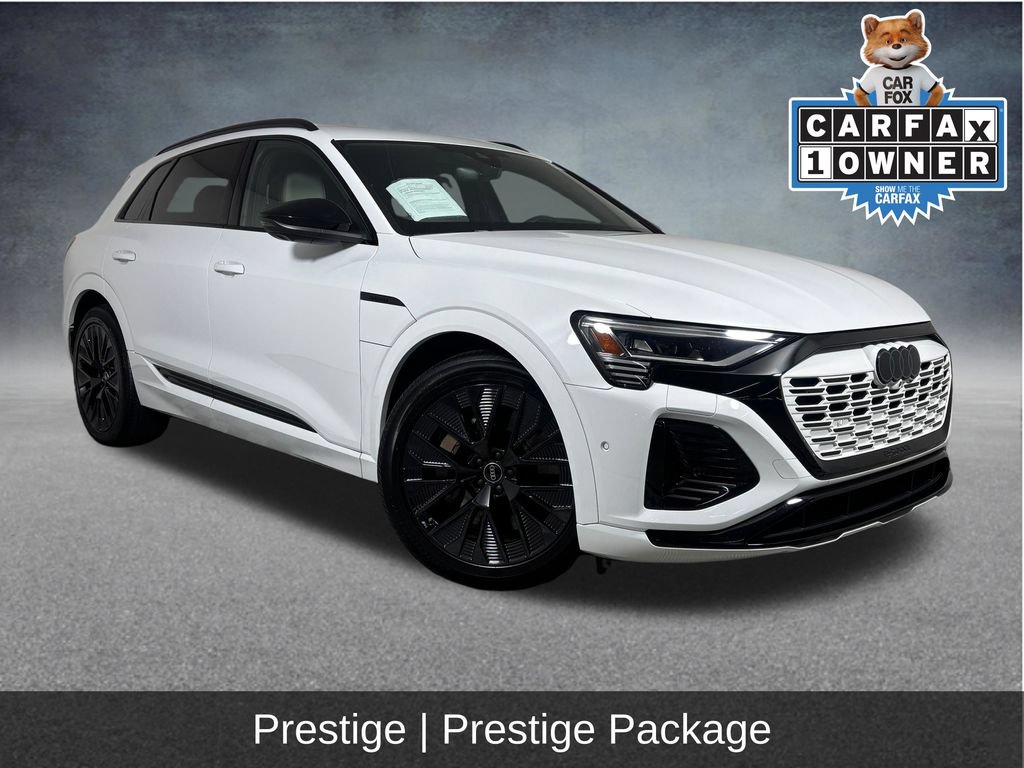 Used 2024 Audi Q8 e-tron Premium Plus