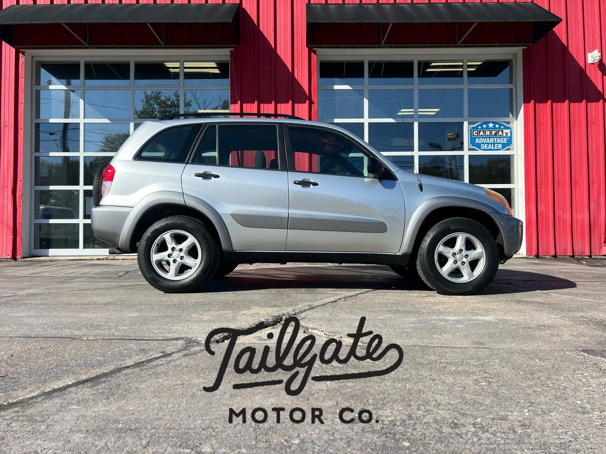 Used 2002 Toyota RAV4 4WD