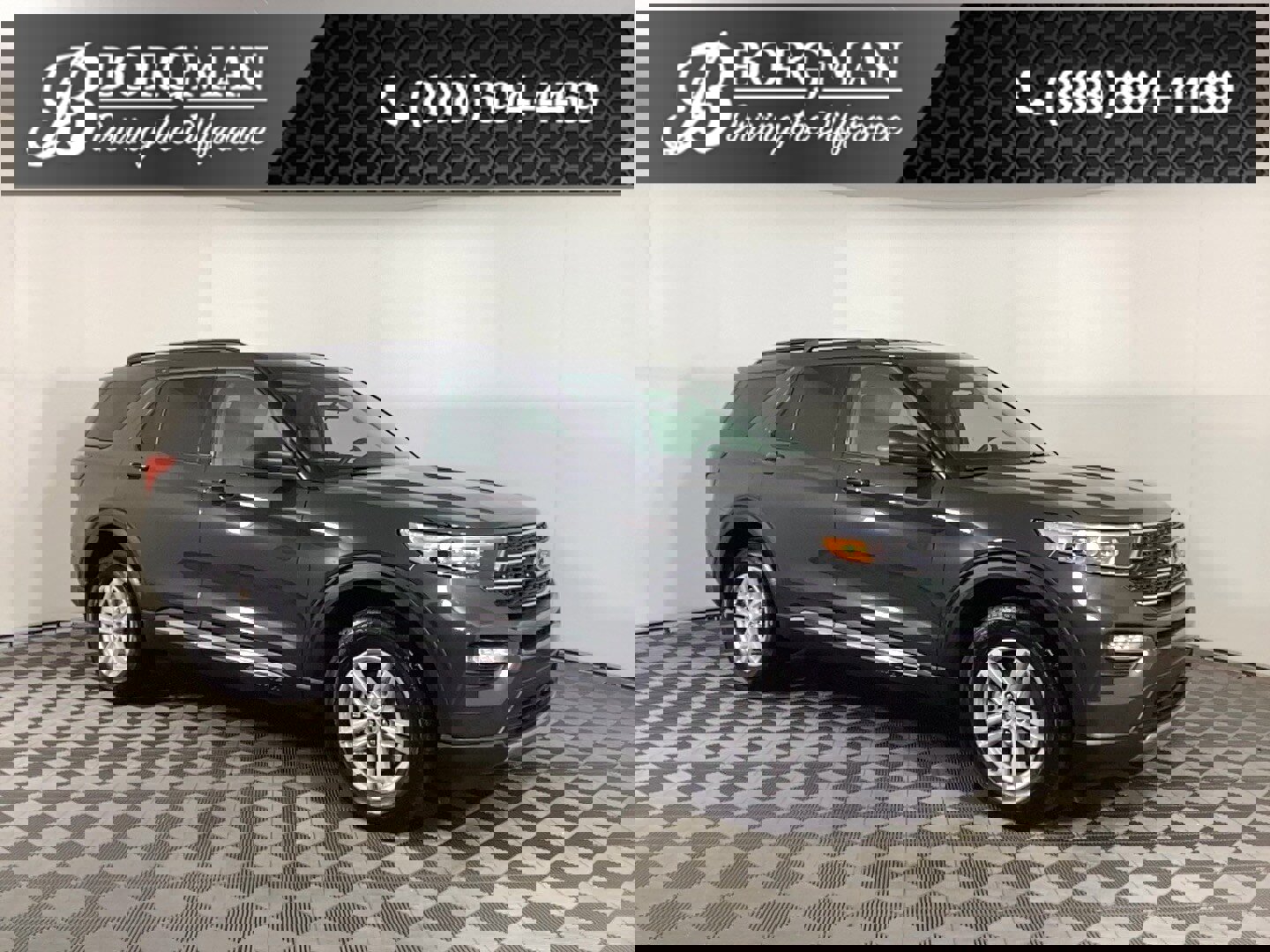 Used 2024 Ford Explorer XLT w/ Equipment Group 202A