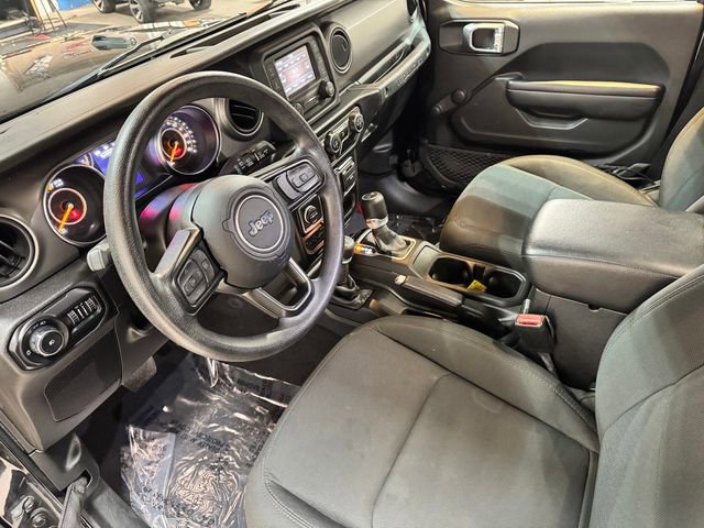 Used 2021 Jeep Wrangler Unlimited Sport image 18
