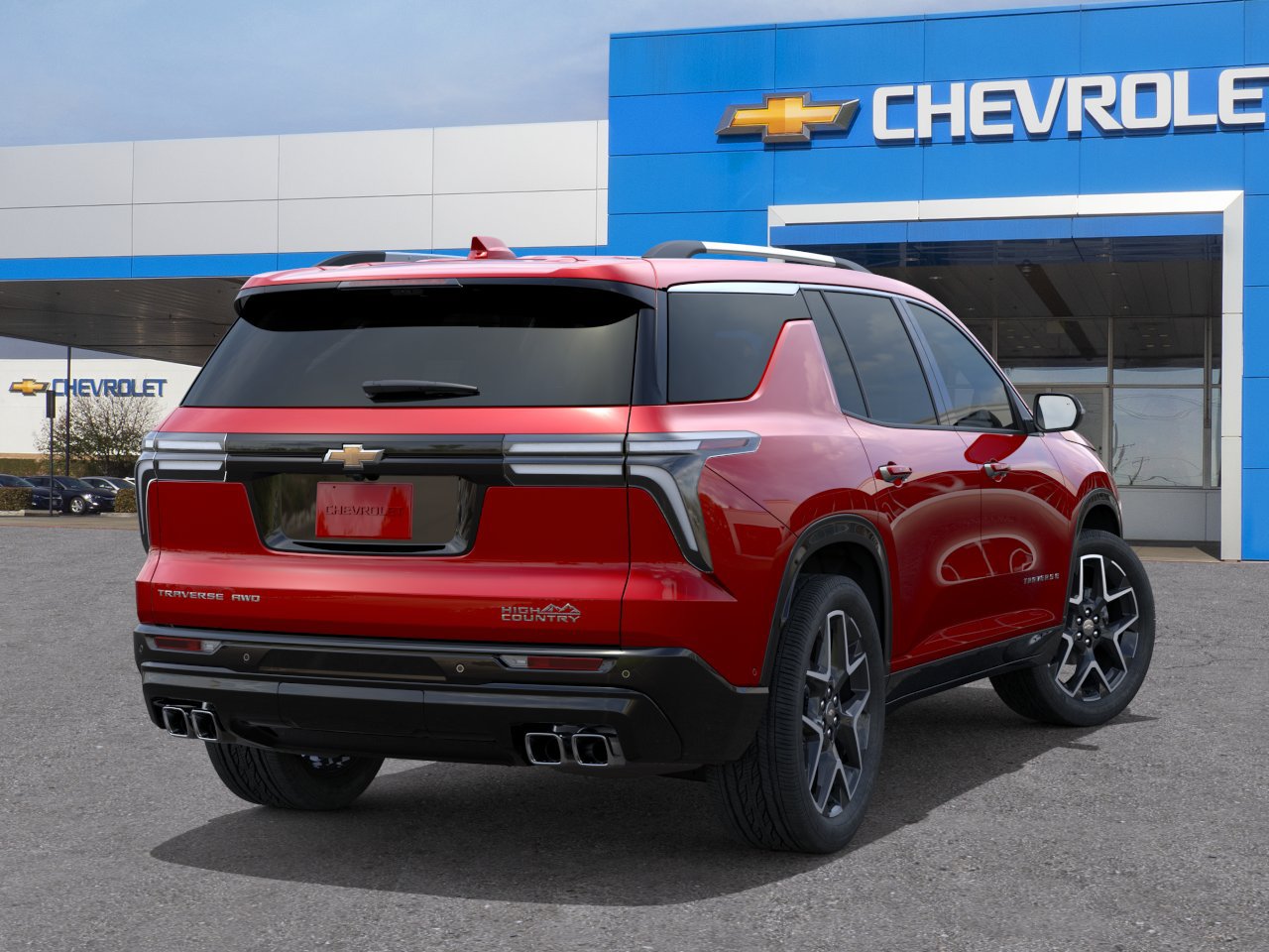 New 2026 Chevrolet Traverse High Country w/ LPO, Floor Liner Package AWD/4WD image 4