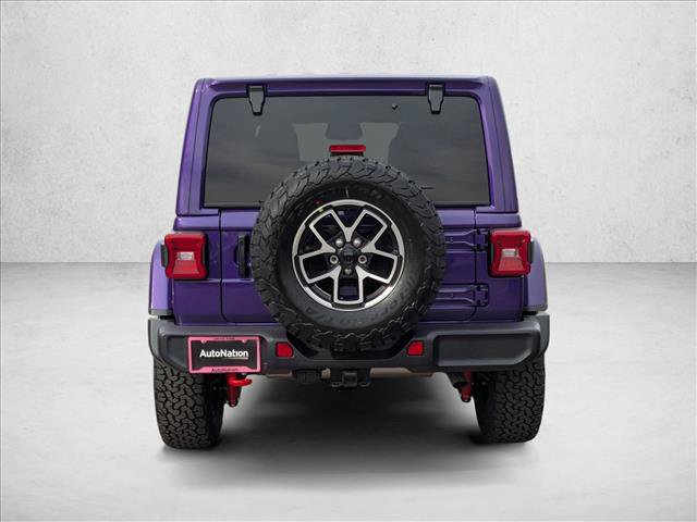 New 2026 Jeep Wrangler Unlimited Rubicon AWD/4WD image 8
