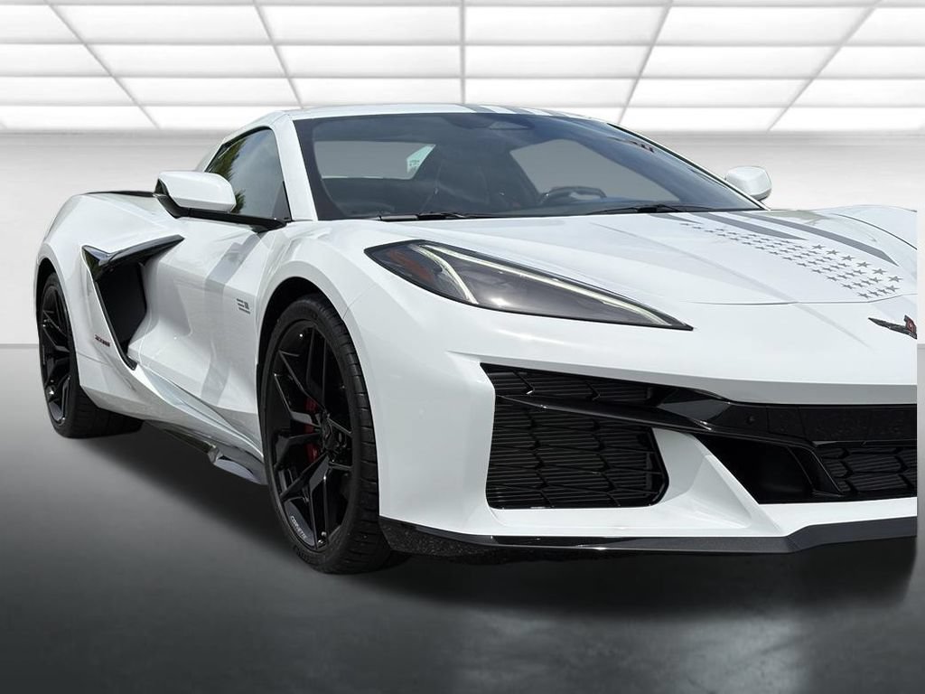 New 2026 Chevrolet Corvette Z06 w/ Stars & Steel Limited Edition RWD image 38