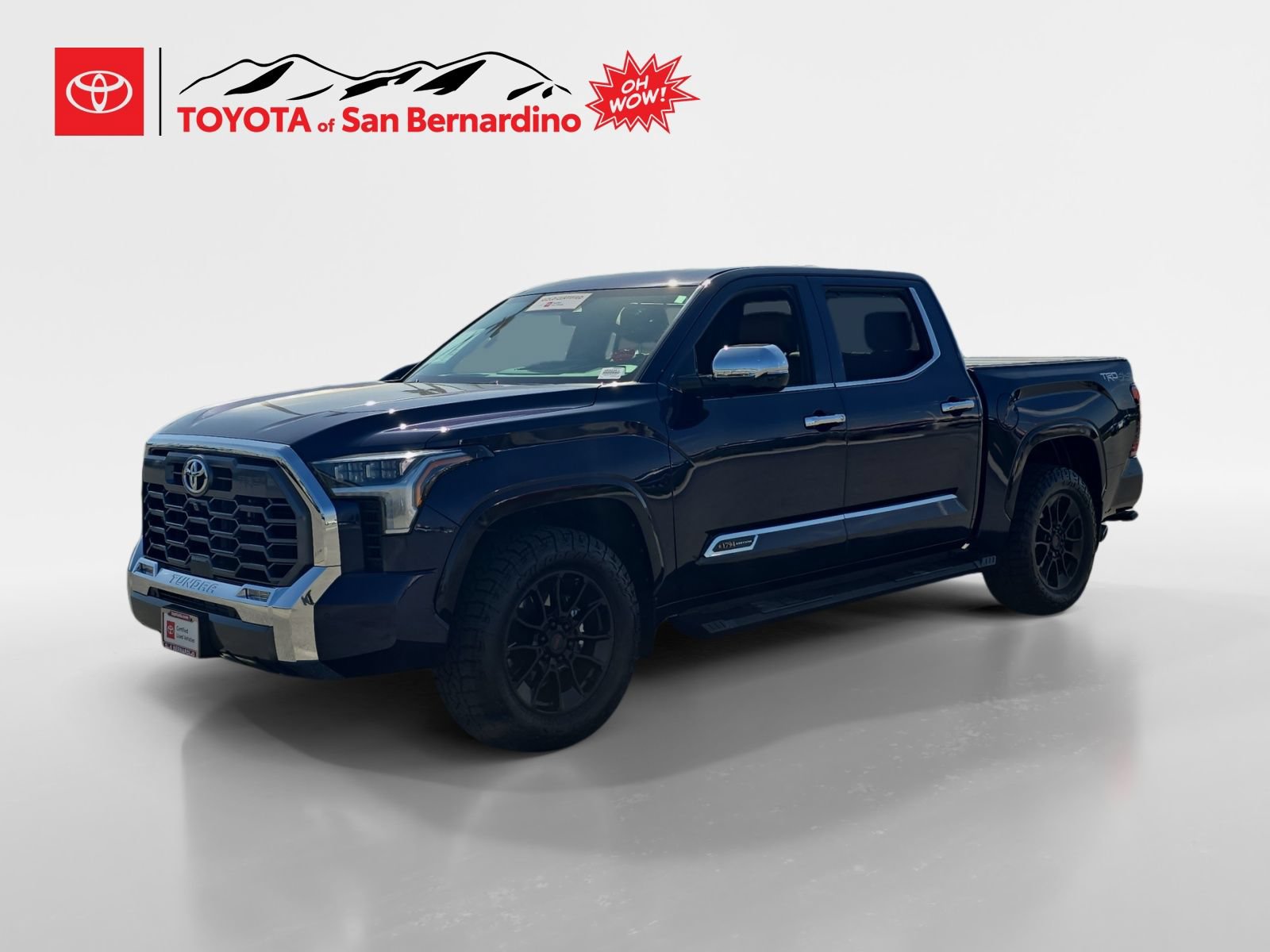 Certified 2025 Toyota Tundra 1794 Edition w/ TRD Off-Road Package AWD/4WD image 1