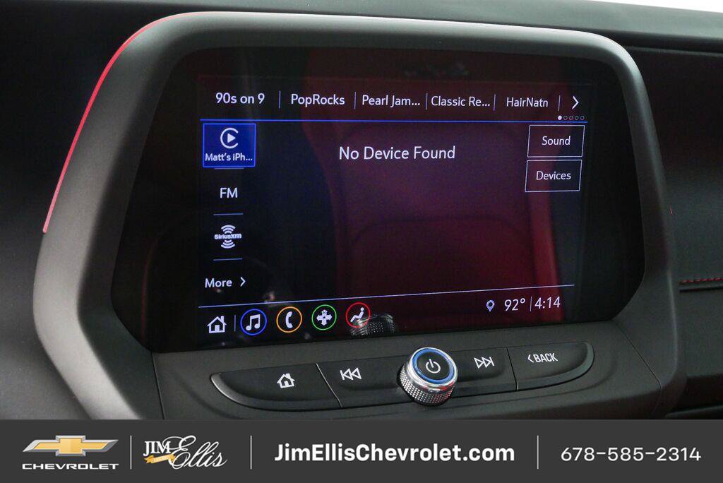 Certified 2022 Chevrolet Camaro SS RWD image 16