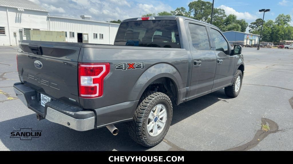 Used 2019 Ford F150 XLT w/ Trailer Tow Package AWD/4WD image 34