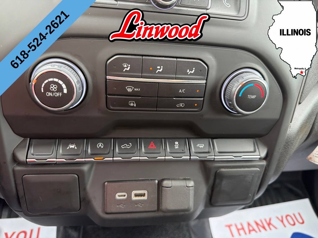 Used 2025 Chevrolet Silverado 1500 W/T RWD image 20