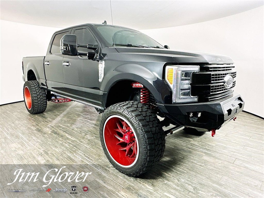 Used 2019 Ford F250 Platinum w/ Platinum Ultimate Package video 1