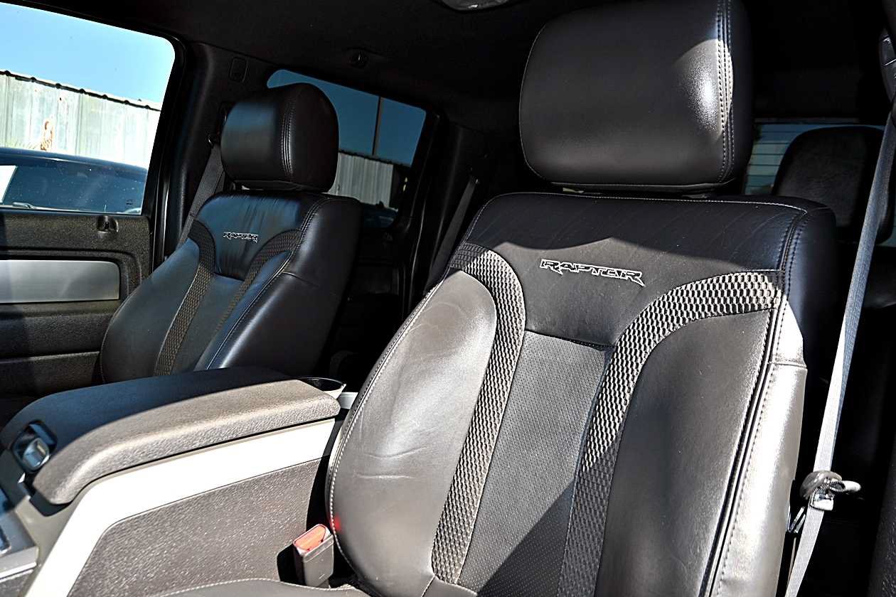 Used 2012 Ford F150 Raptor w/ Raptor Luxury Pkg AWD/4WD image 17