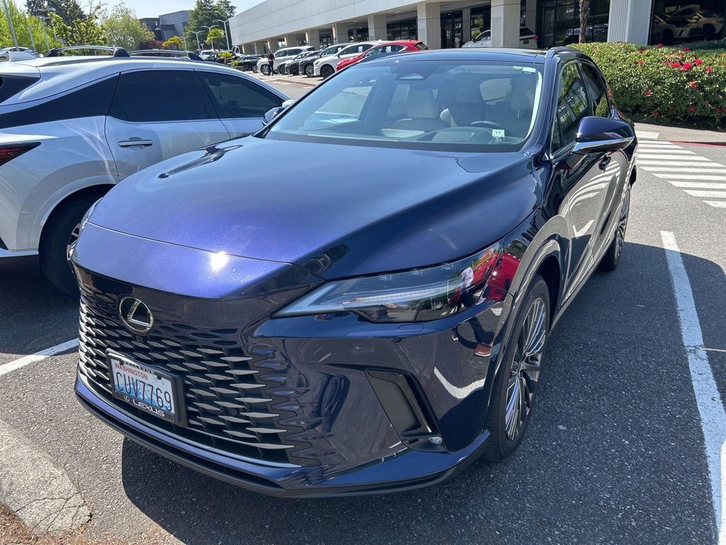 Certified 2026 Lexus RX 450h AWD w/ Convenience Package image 1