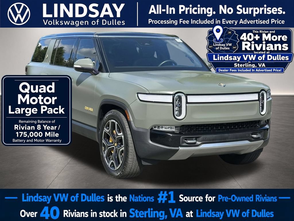 Used 2022 Rivian R1S Launch Edition
