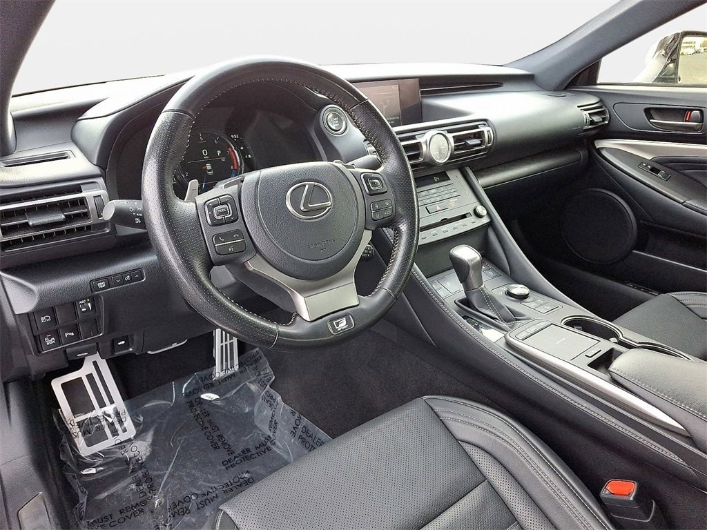Used 2021 Lexus RC 350 F Sport w/ Accessory Package 2 image 13