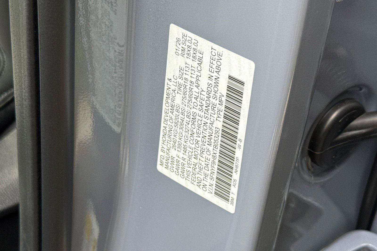 New 2026 Honda Passport TrailSport Elite image 36