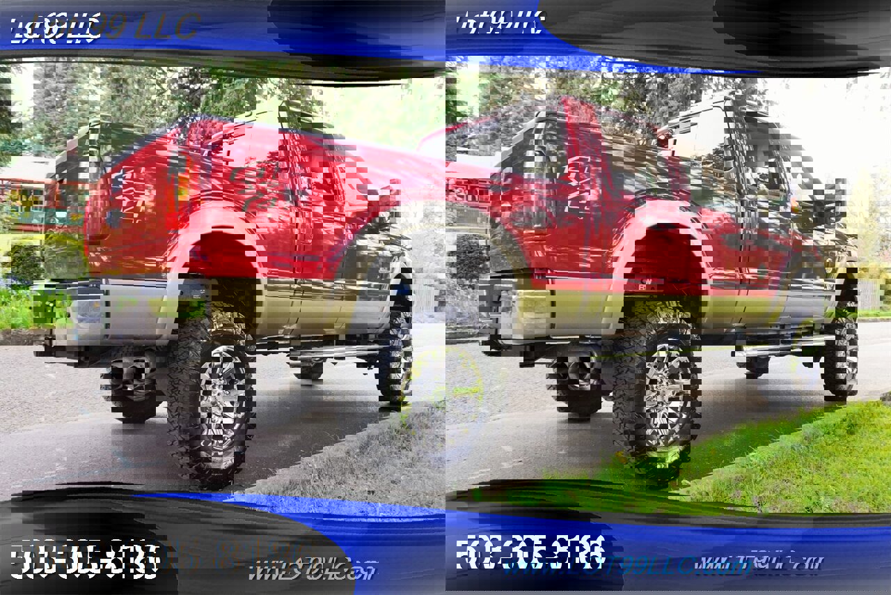 Used 2014 Ford F250 Lariat w/ Lariat Interior Package image 9