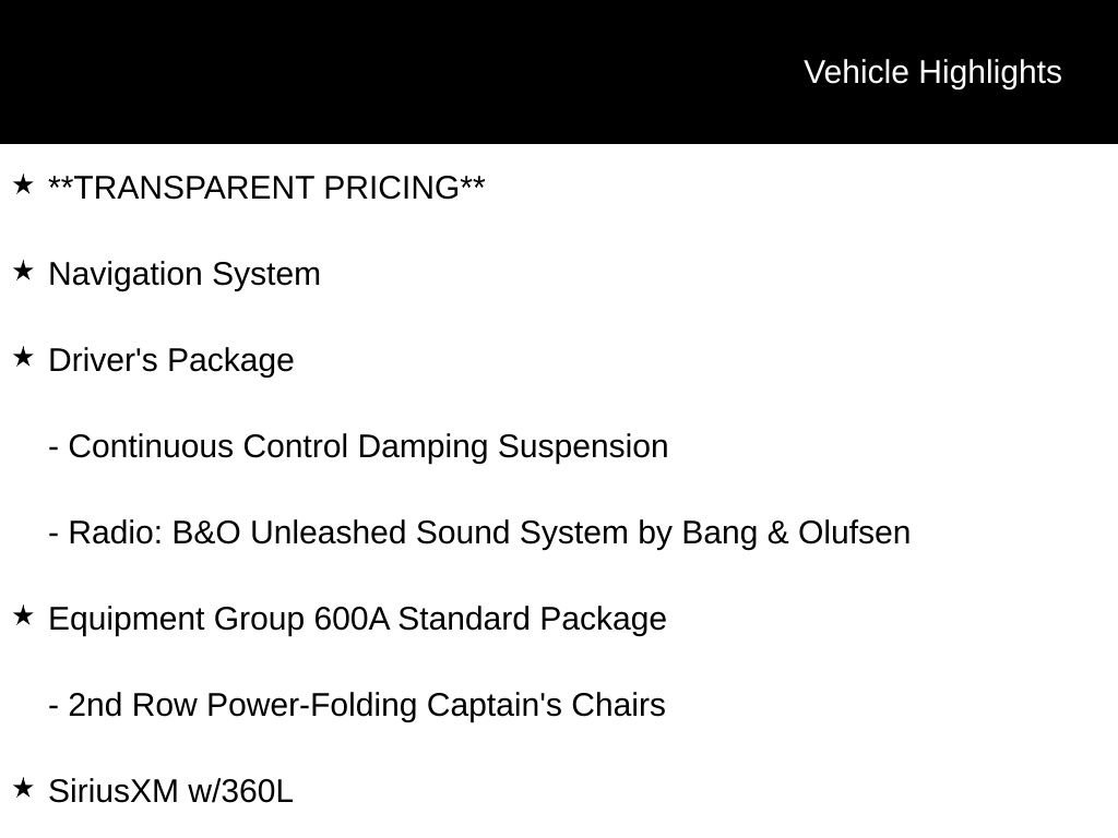 New 2025 Ford Expedition Platinum w/ Driver's Package AWD/4WD image 6