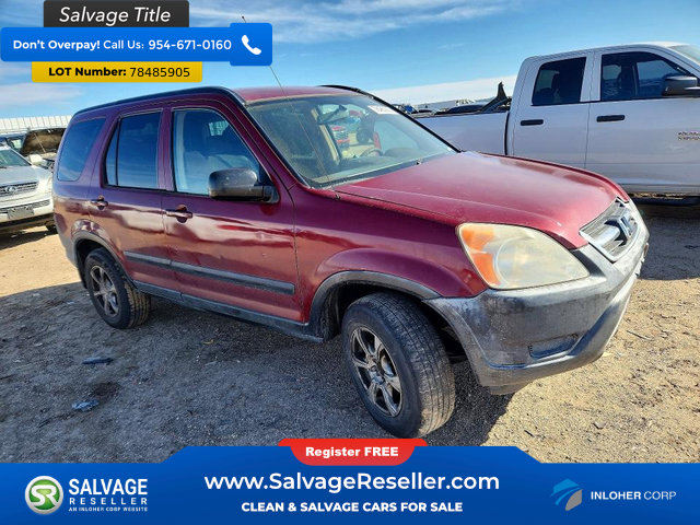 Used 2002 Honda CR-V LX image 5