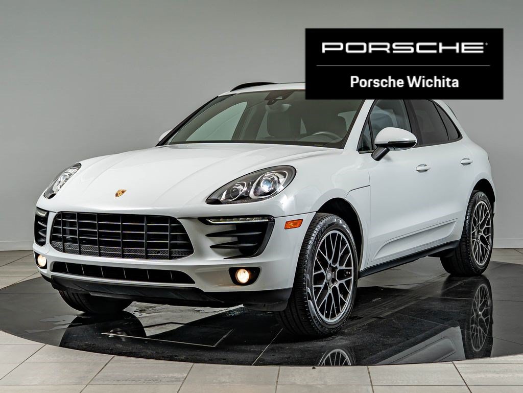 Used 2018 Porsche Macan AWD/4WD image 1
