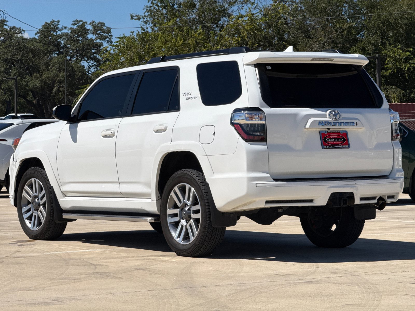 Used 2024 Toyota 4Runner TRD Sport AWD/4WD image 3