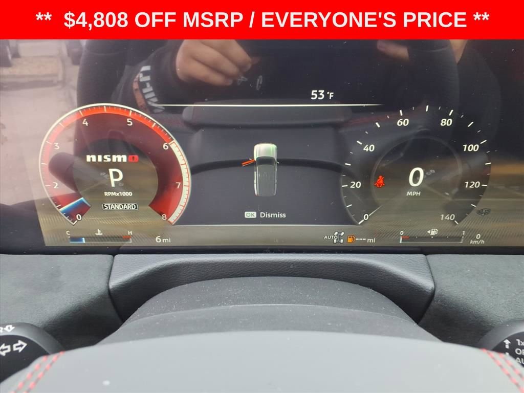 New 2026 Nissan Armada NISMO image 12