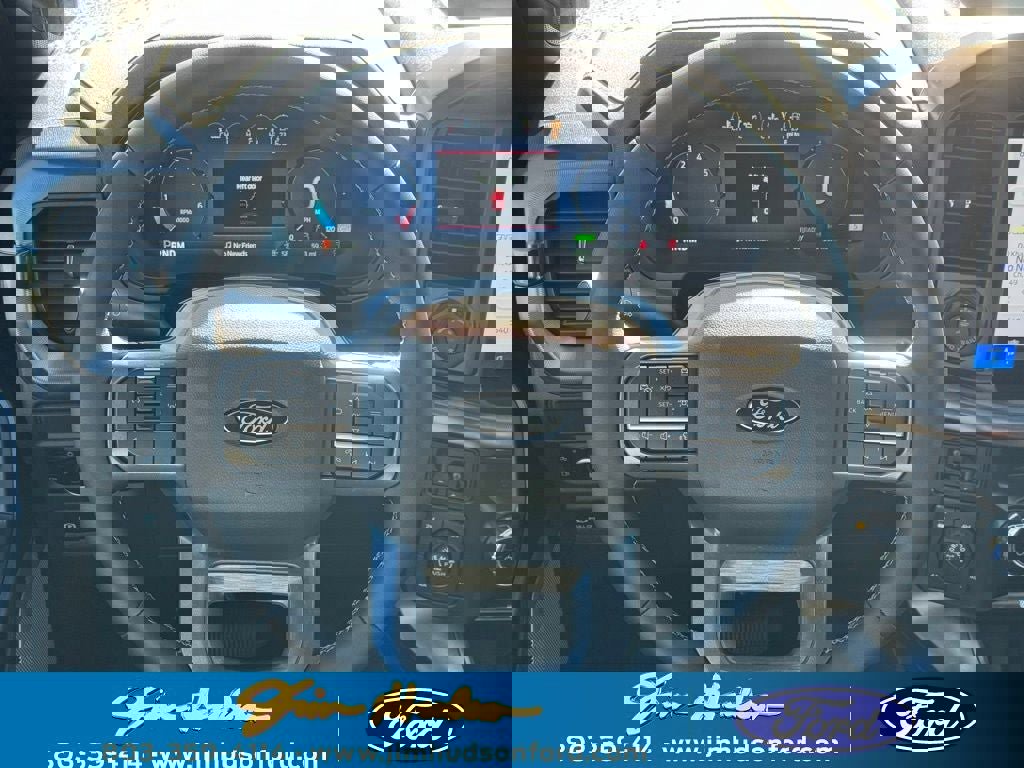 New 2025 Ford F150 Lariat w/ Equipment Group 501A Mid image 11