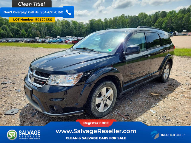 Used 2012 Dodge Journey SXT w/ Flexible Seating Group