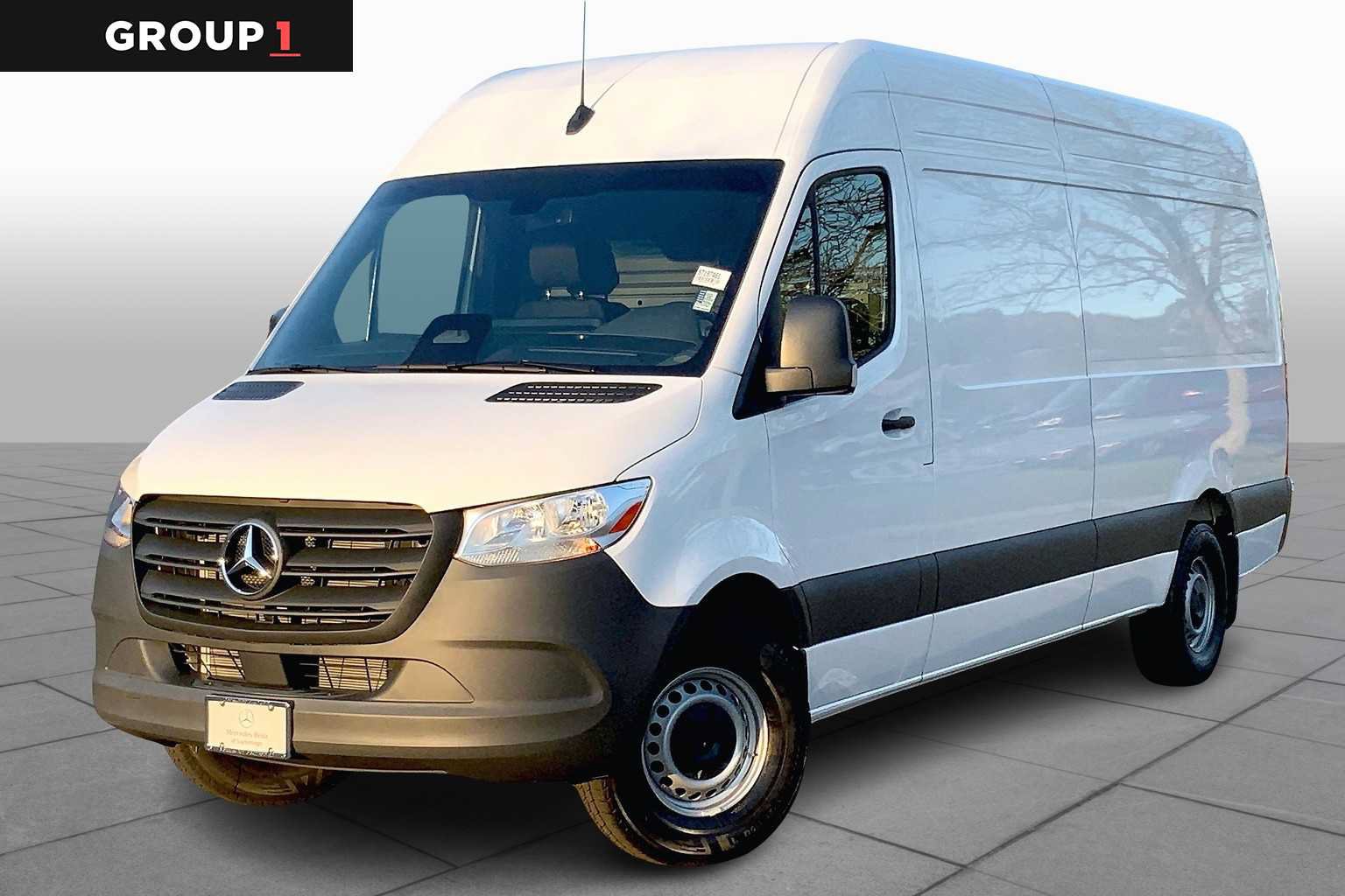 Certified 2025 Mercedes-Benz Sprinter 2500