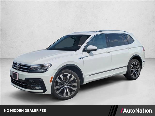 Used 2021 Volkswagen Tiguan SEL Premium R-Line AWD/4WD video 1