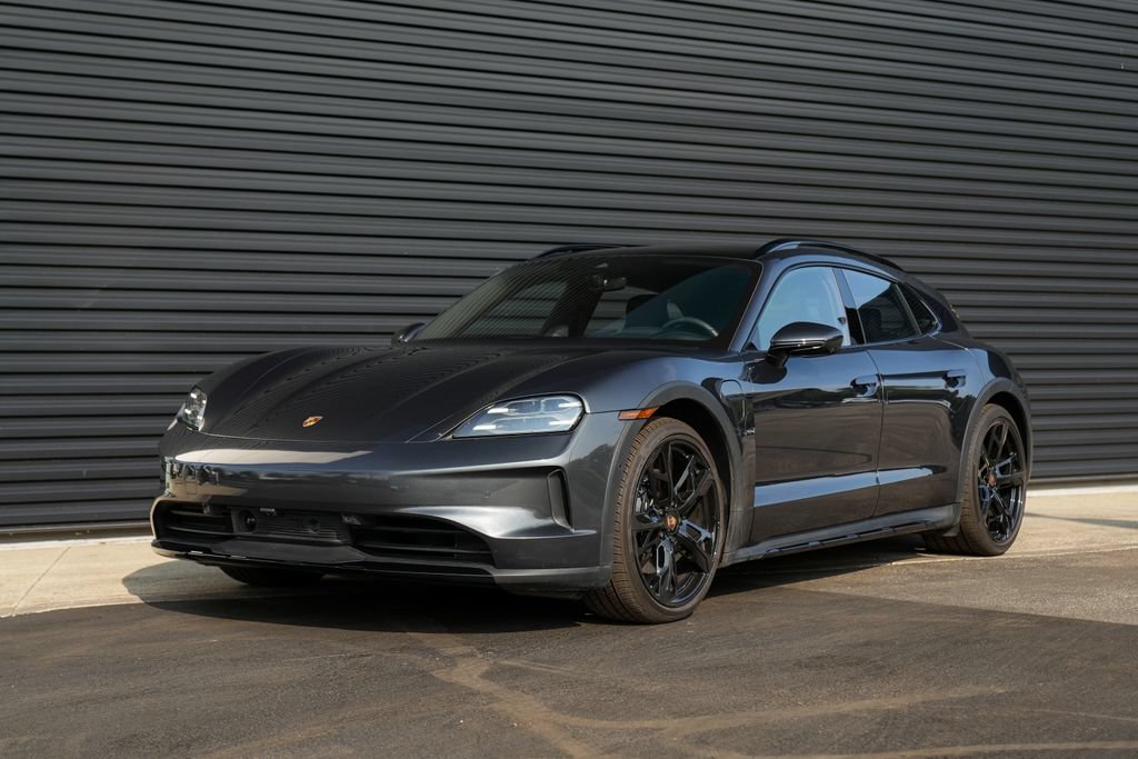 Certified 2025 Porsche Taycan 4S