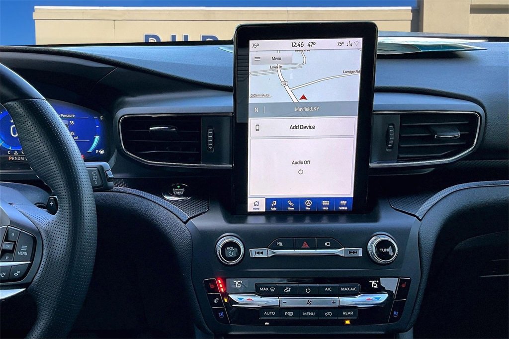 Used 2020 Ford Explorer ST w/ Premium Technology Package image 9