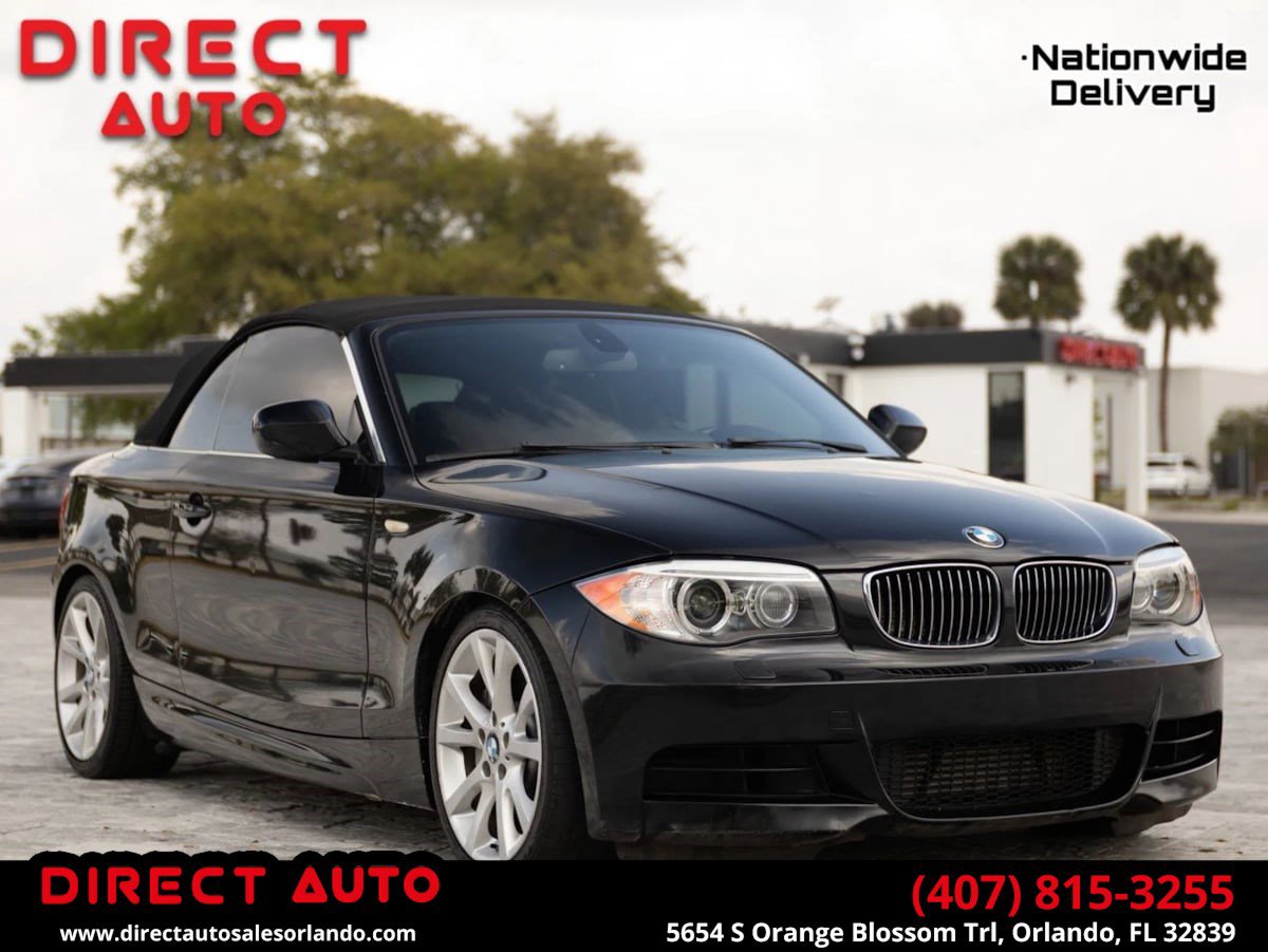 Used 2012 BMW 135i Convertible RWD image 1