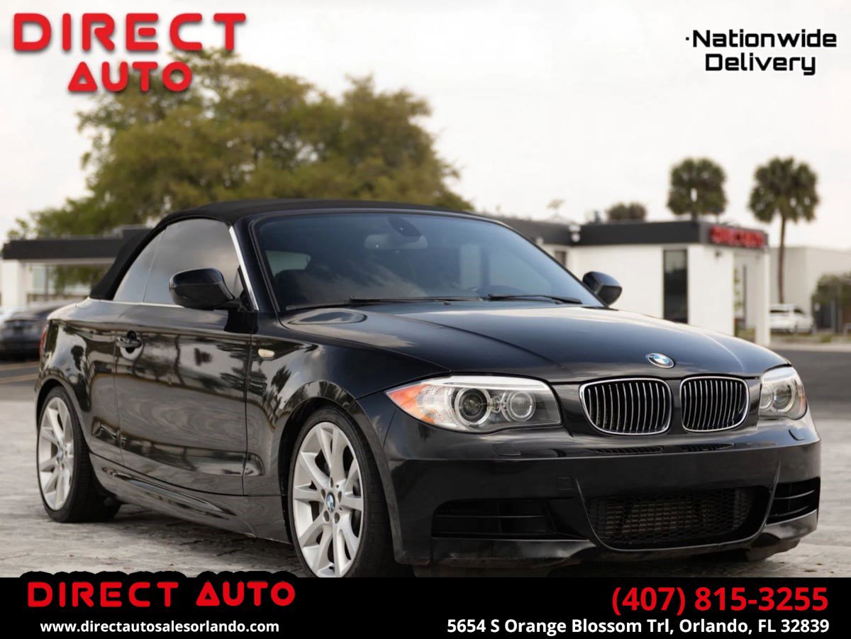 Used 2012 BMW 135i Convertible