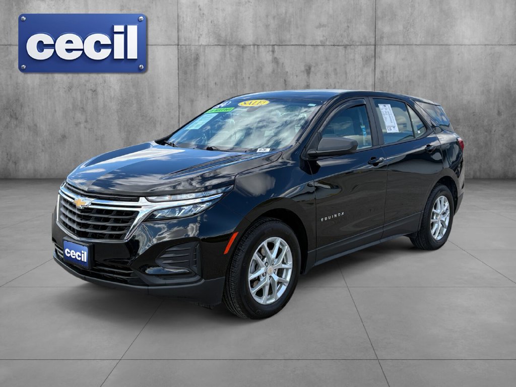 Used 2024 Chevrolet Equinox LS w/ Driver Confidence II Package