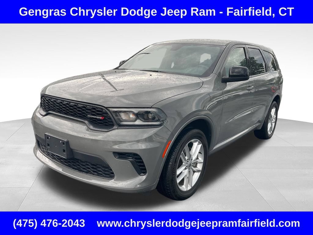Certified 2024 Dodge Durango GT w/ Mopar All Weather Package AWD/4WD image 3