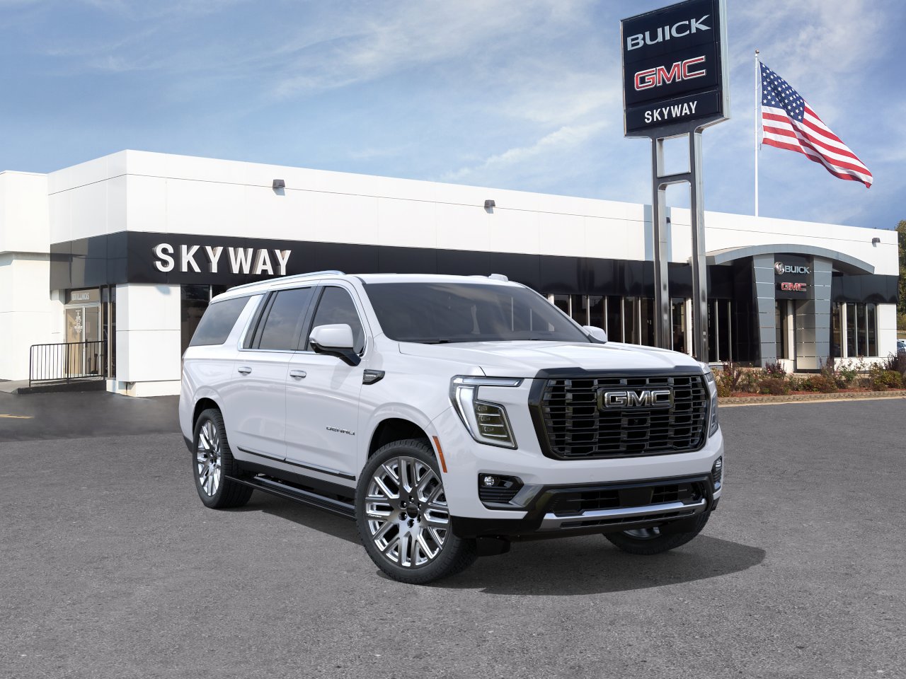 New 2026 GMC Yukon XL Denali Ultimate AWD/4WD image 1