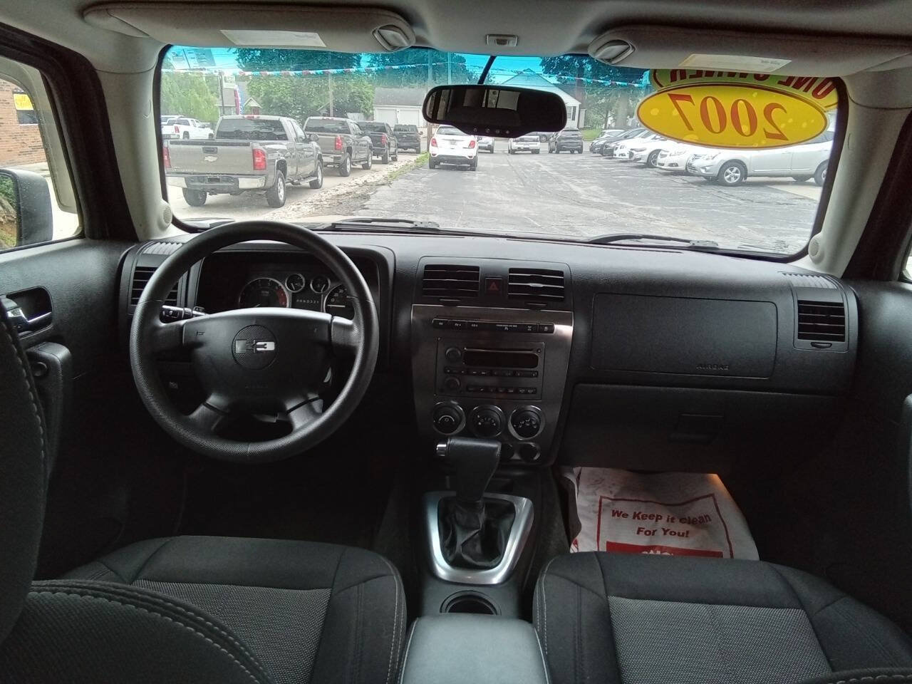 Used 2007 HUMMER H3 AWD/4WD image 7