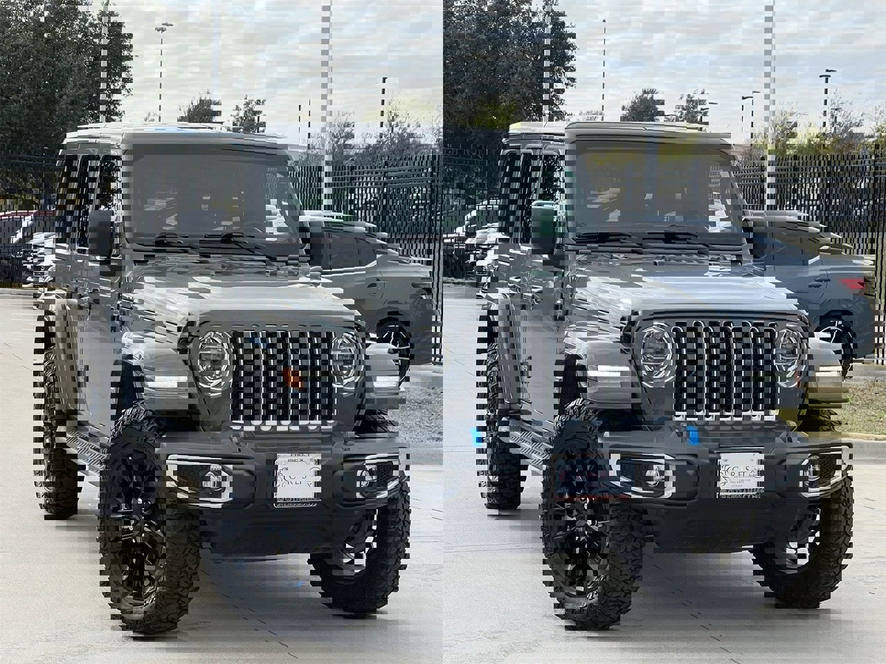 Used 2022 Jeep Wrangler Unlimited Sahara w/ Cold Weather Group image 2