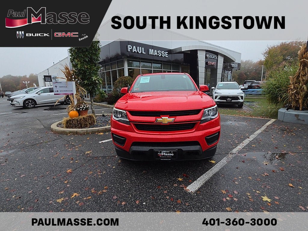 Certified 2019 Chevrolet Colorado W/T w/ Custom Special Edition AWD/4WD image 2