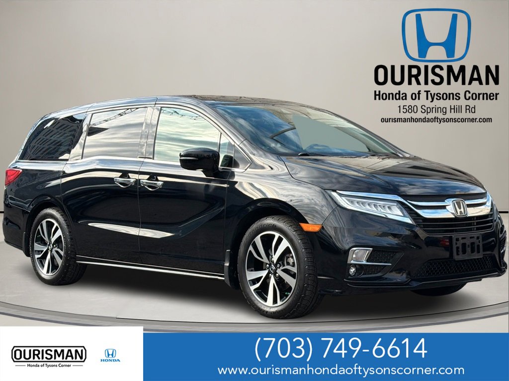 Used 2019 Honda Odyssey Elite image 1