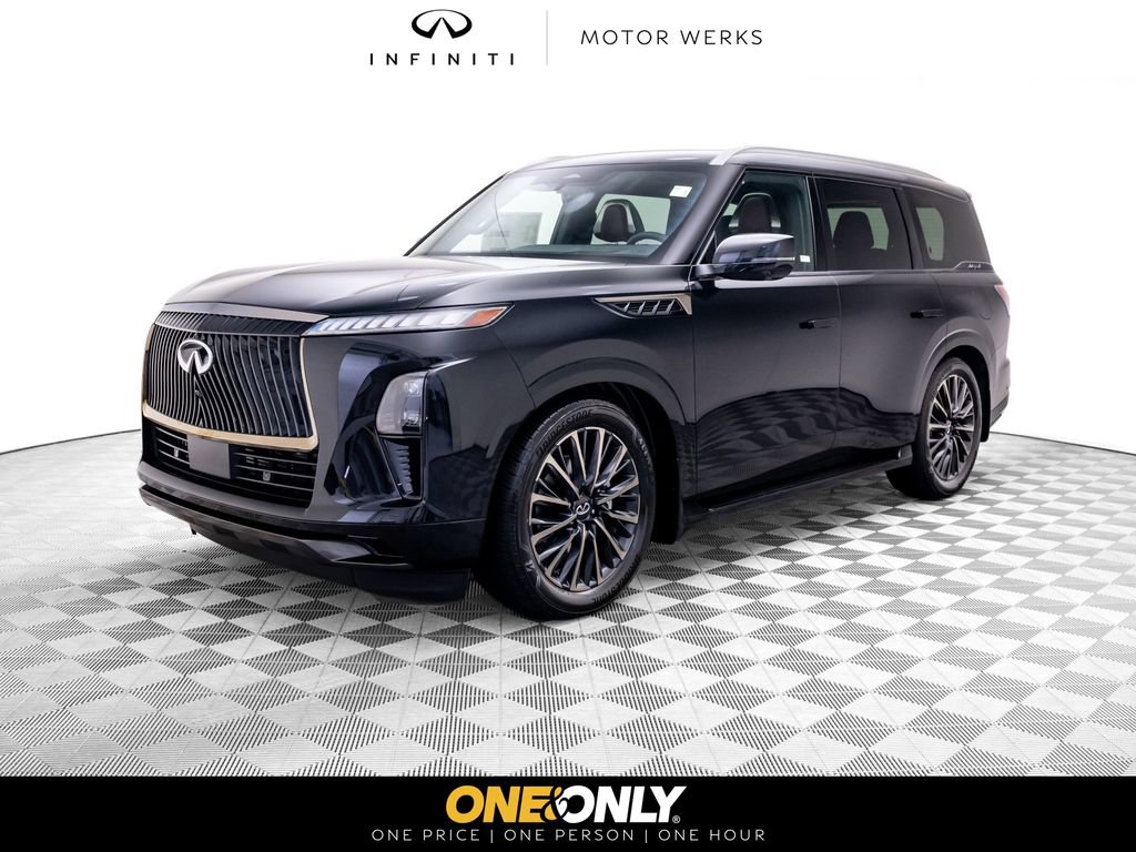 New 2027 INFINITI QX80 Autograph w/ Premium Cargo Package