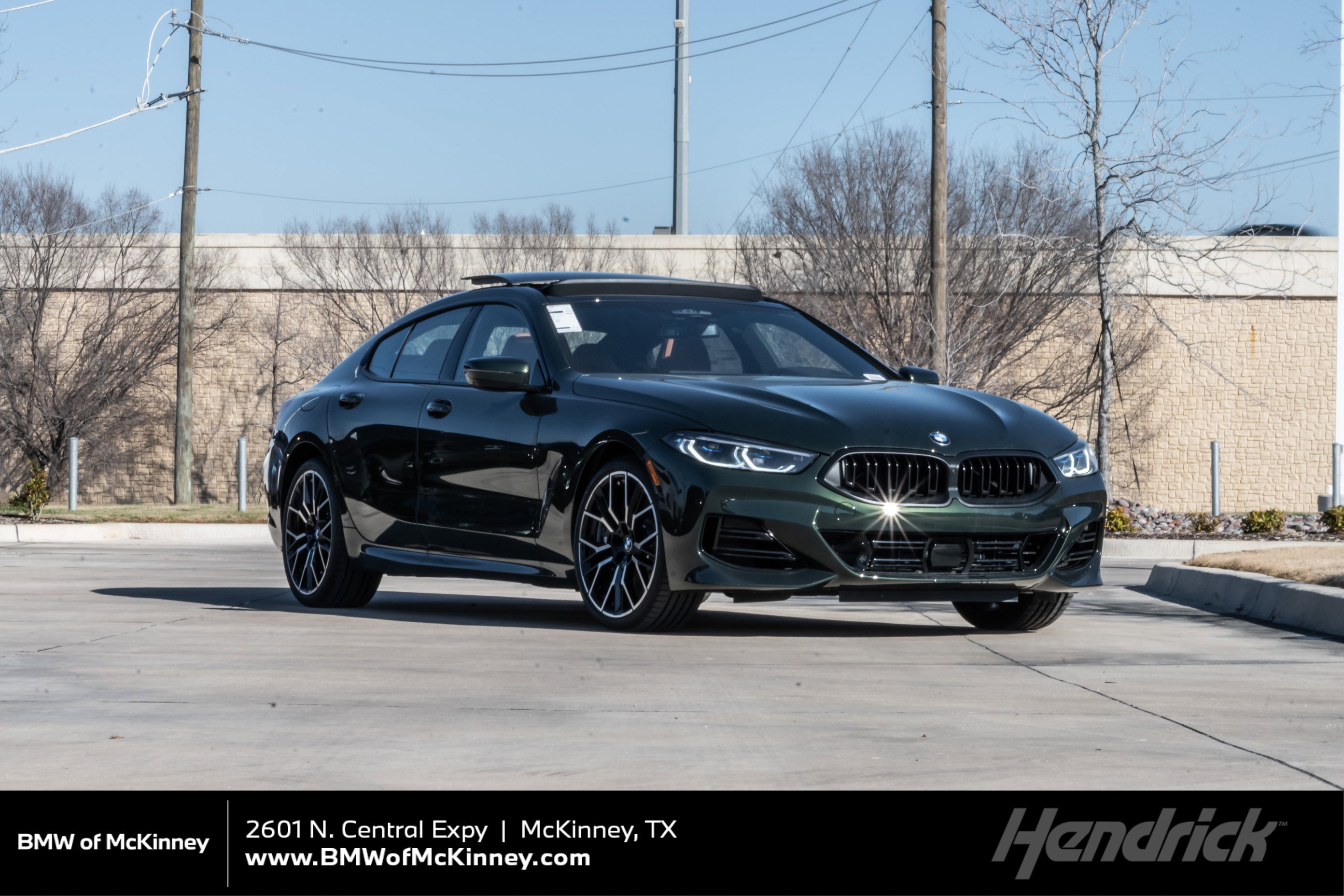 New 2026 BMW 840i RWD image 1