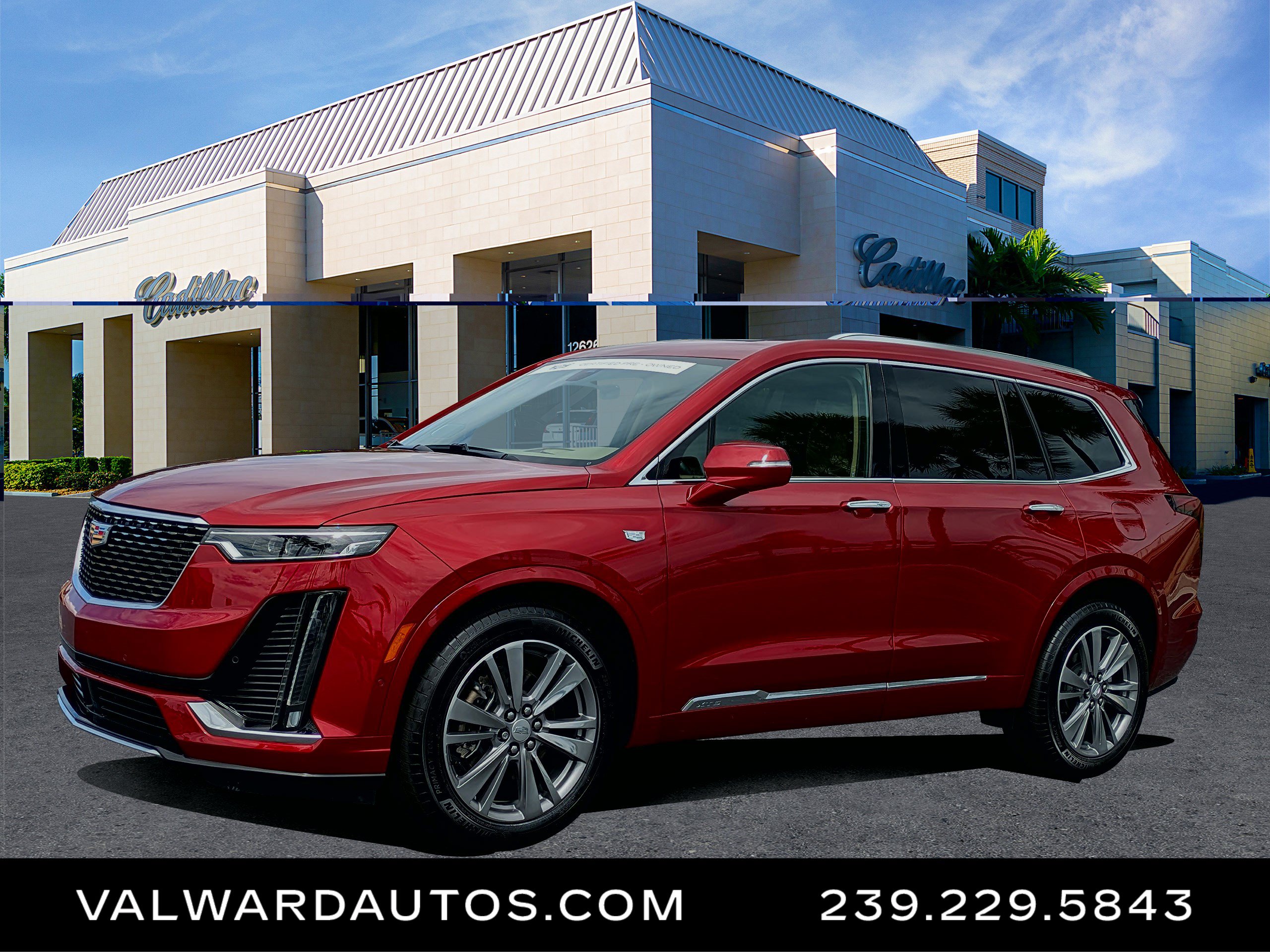 Certified 2025 Cadillac XT6 Premium Luxury w/ Platinum Package AWD/4WD video 1