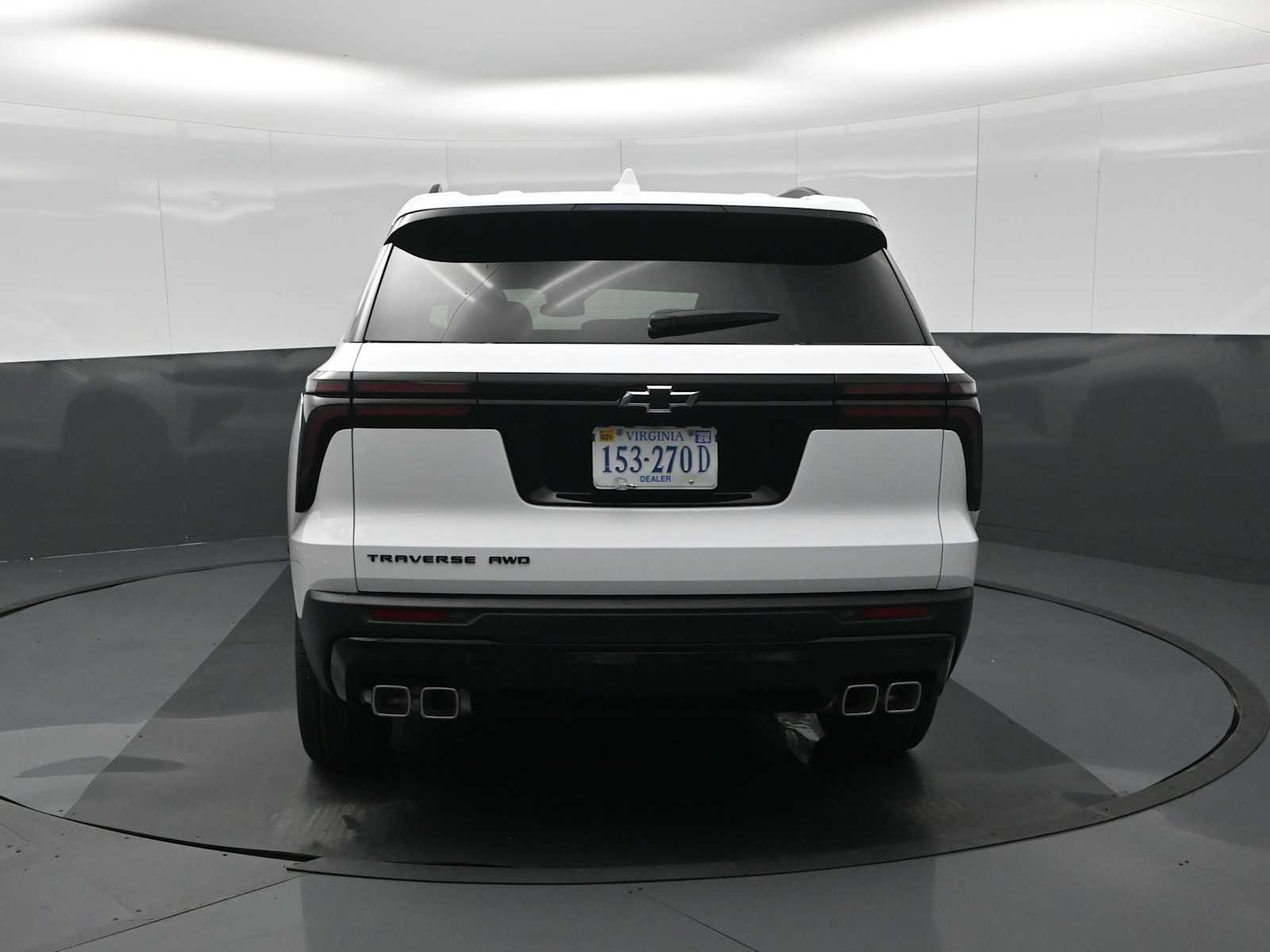 New 2026 Chevrolet Traverse LT image 8