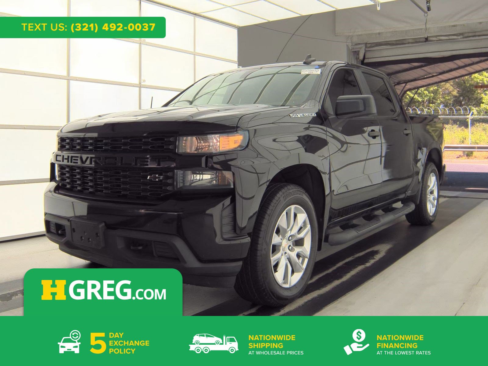 Used 2019 Chevrolet Silverado 1500 Custom w/ Custom Value Package