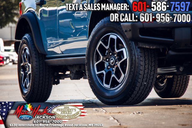 Certified 2021 Ford Bronco Black Diamond image 2