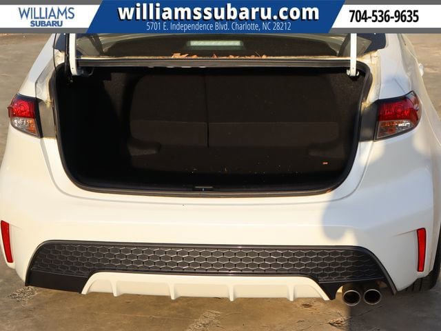 Used 2021 Toyota Corolla SE w/ SE Premium Package FWD image 35